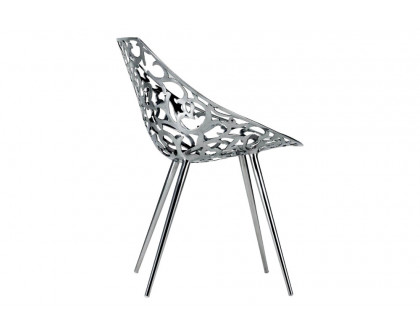 Driade™ Miss Lacy Floral Armchair - Steel