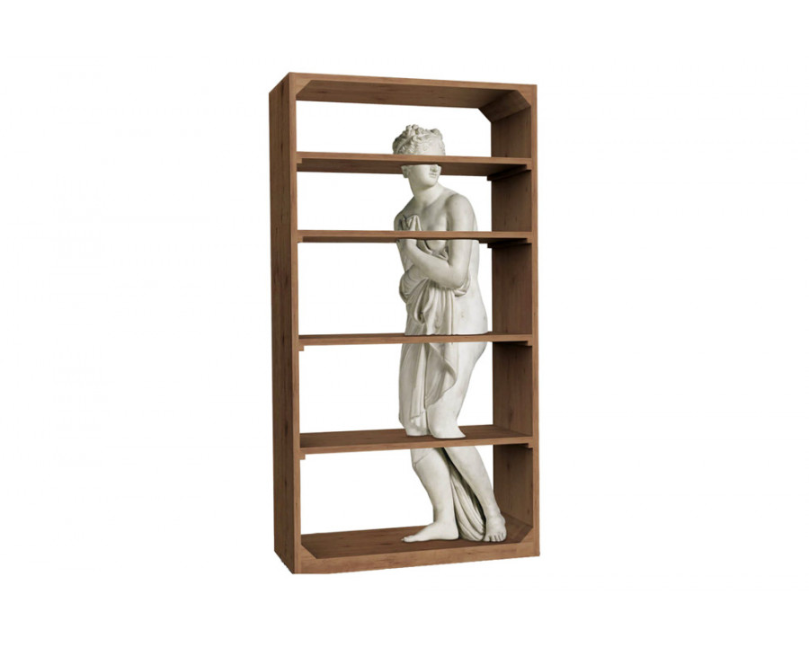 Driade - Venus Bookcase in White/Natural