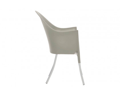 Driade Lord Yo Chair - Light Gray