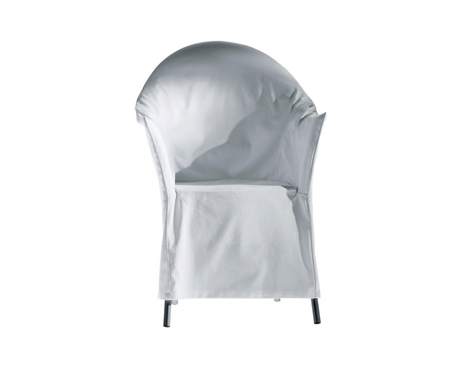 Driade - Rivestimento Lord Yo Solid Armchair in White