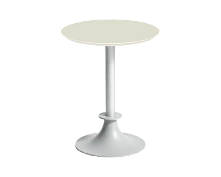 Driade Lord Yi Round Table - Ivory/Gray