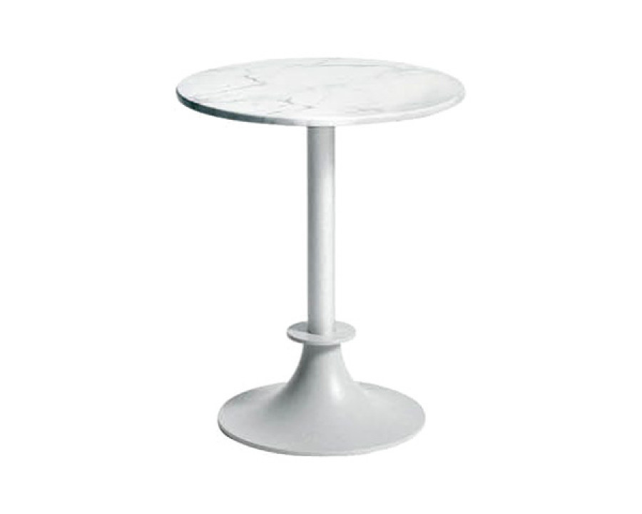 Driade Lord Yi Round Table - White/Gray