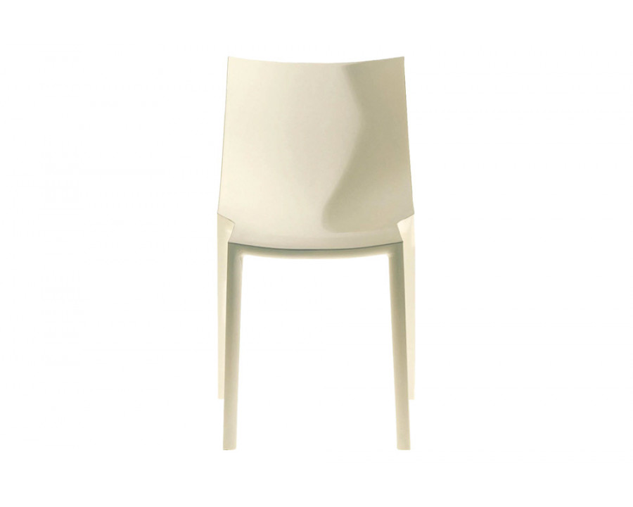 Driade Bo Side Chair - White