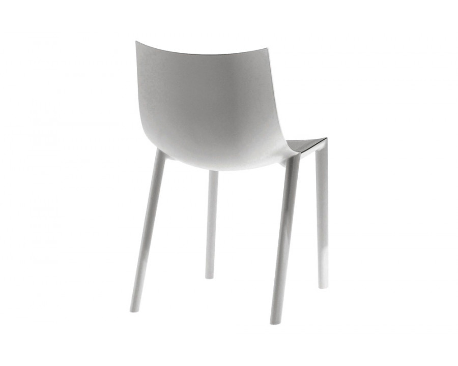 Driade Bo Side Chair - Gray