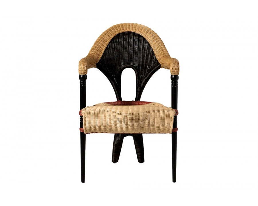 Driade - Liba Chair in Brown/Black