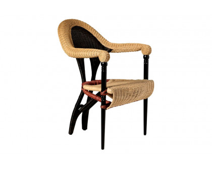 Driade - Liba Chair in Brown/Black