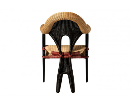 Driade - Liba Chair in Brown/Black