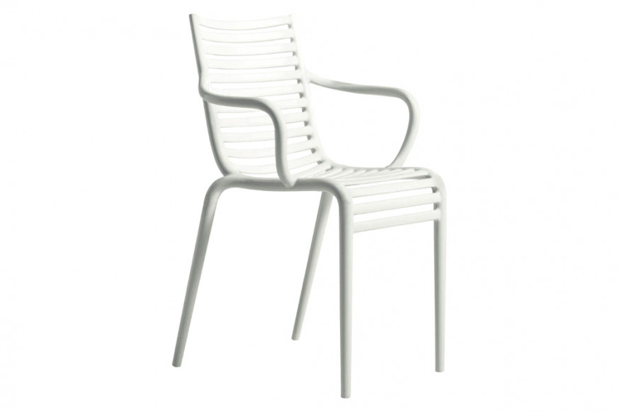 Driade™ Pip-E Solid Armchair - White