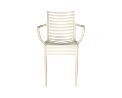 Driade™ Pip-E Solid Armchair - White