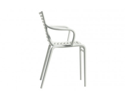 Driade™ Pip-E Solid Armchair - White