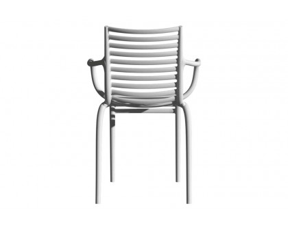 Driade™ Pip-E Solid Armchair - White