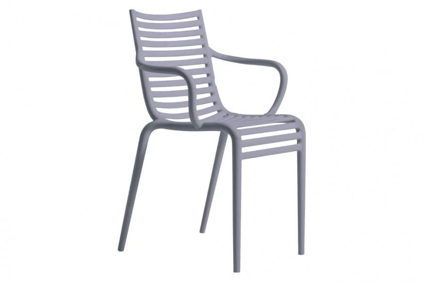 Driade™ Pip-E Solid Armchair - Lavender