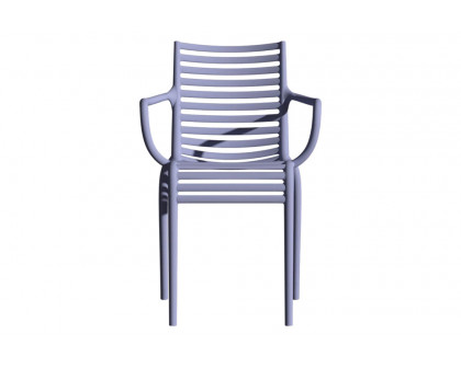 Driade™ Pip-E Solid Armchair - Lavender