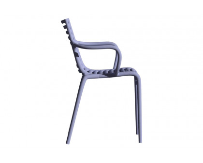 Driade™ Pip-E Solid Armchair - Lavender