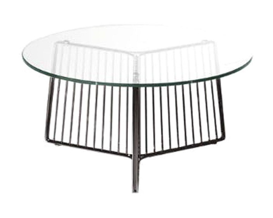 Driade Anapo 16" Coffee Table - Transparent