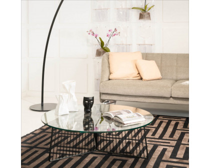 Driade Anapo 13" Coffee Table - Transparent