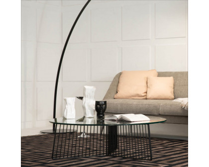 Driade Anapo 13" Coffee Table - Transparent