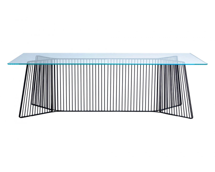 Driade Anapo 98" Dining Table - Transparent