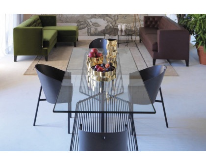 Driade Anapo 122" Dining Table - Transparent