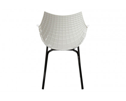 Driade Meridiana Dining Chair - White/Black