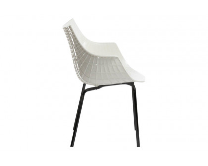 Driade Meridiana Dining Chair - White/Black