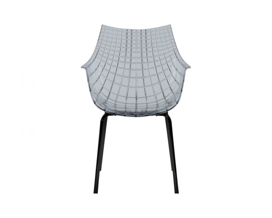 Driade Meridiana Dining Chair - Gray/Black