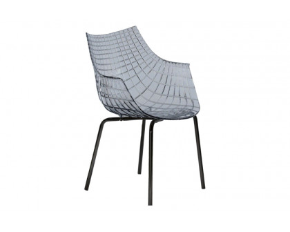 Driade Meridiana Dining Chair - Gray/Black