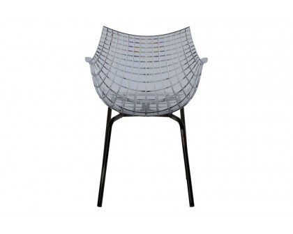 Driade Meridiana Dining Chair - Gray/Black