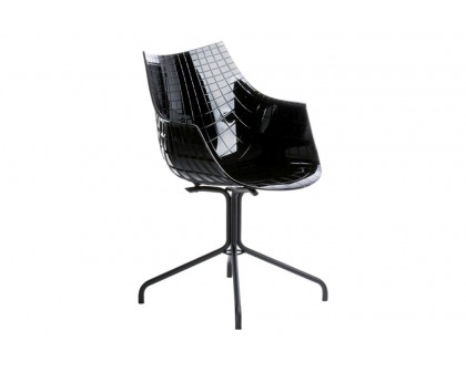 Driade Meridiana Office Chair - Black