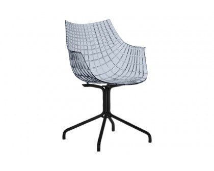 Driade Meridiana Office Chair - Gray/Black