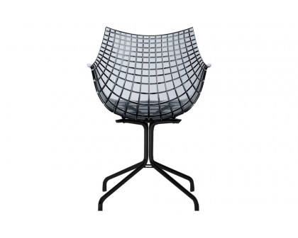 Driade Meridiana Office Chair - Gray/Black