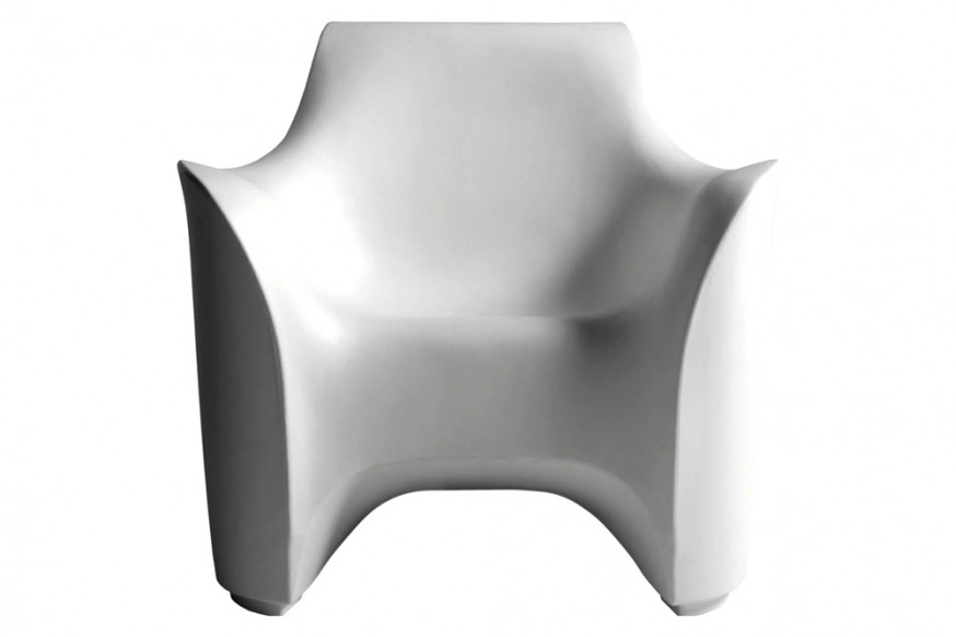 Driade™ Tokyo-Pop Solid Armchair - White