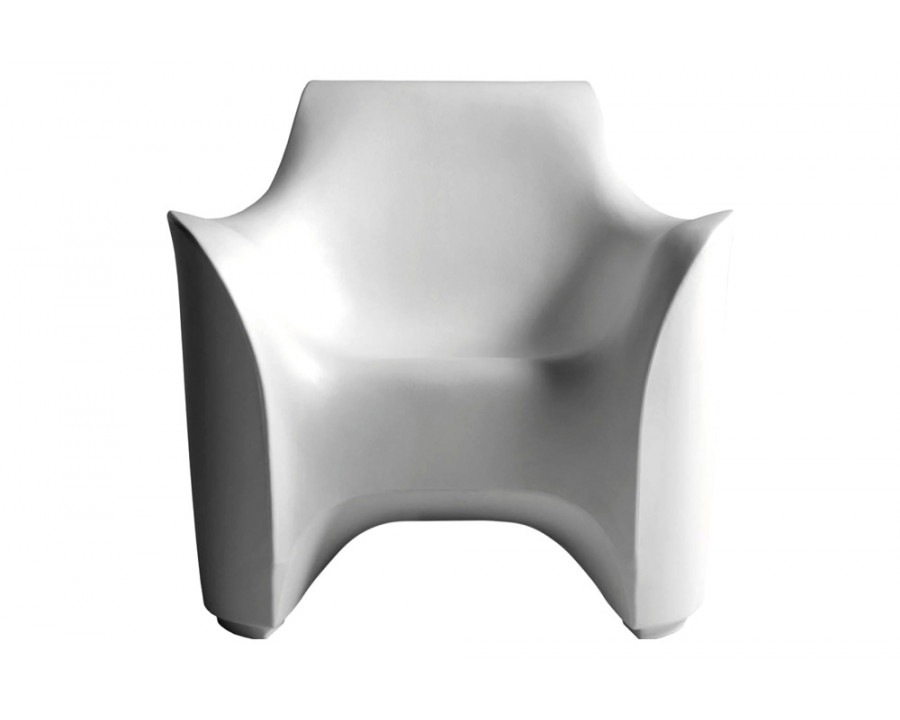 Driade Tokyo-Pop Solid Armchair - White