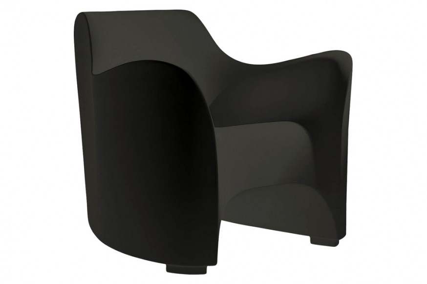 Driade™ Tokyo-Pop Solid Armchair - Anthracite