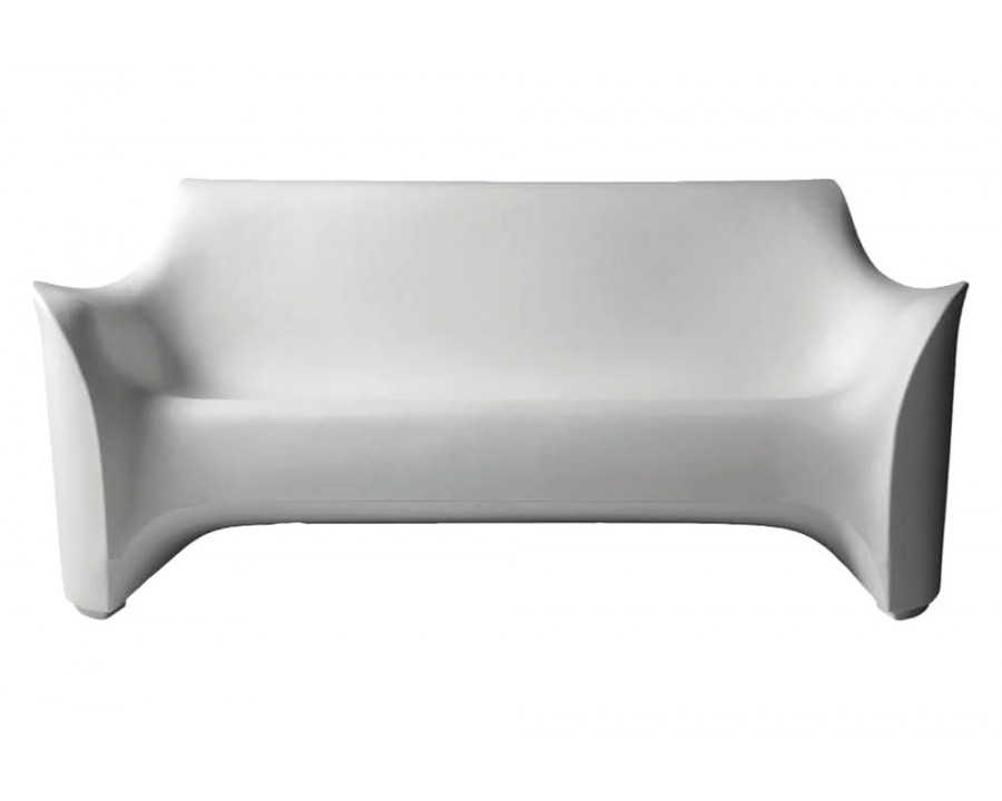 Driade Tokyo-Pop Curved Sofa - White