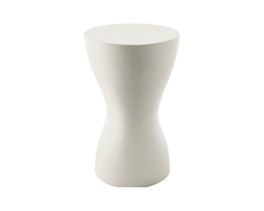 Driade Tokyo-Pop Tall Accent Stool - White