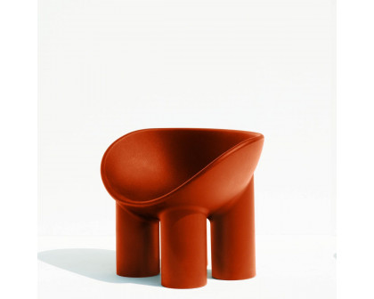 Driade™ Roly Poly Solid Armchair - Red Brick