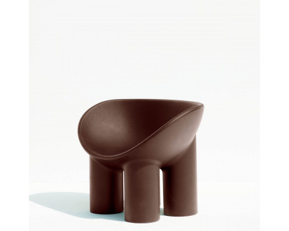 Driade™ Roly Poly Solid Armchair - Peat