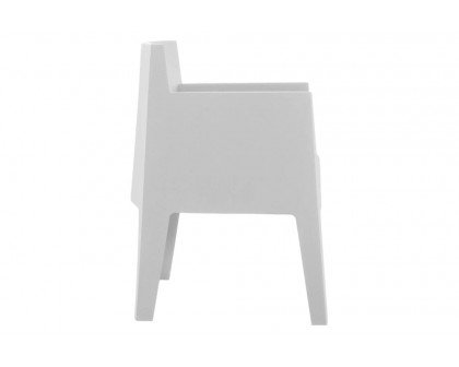 Driade™ Toy Solid Armchair - White