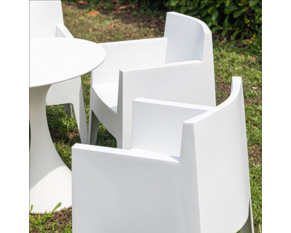 Driade™ Toy Solid Armchair - White