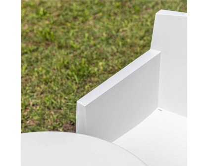 Driade™ Toy Solid Armchair - White