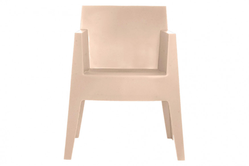 Driade™ Toy Solid Armchair - Carnation