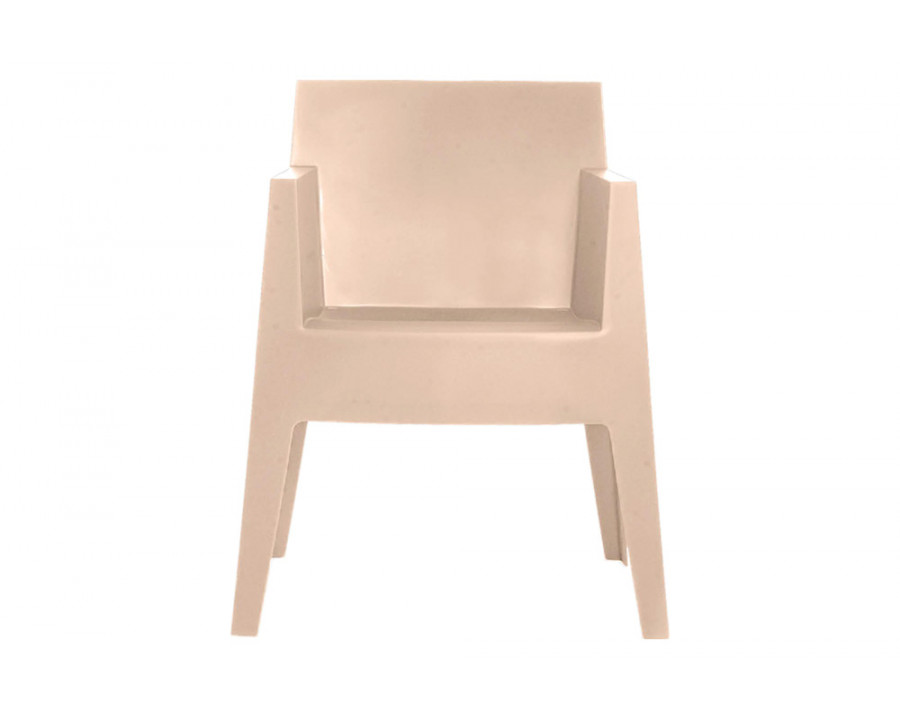 Driade Toy Solid Armchair - Carnation