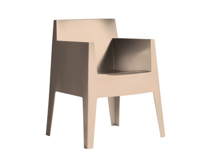 Driade™ Toy Solid Armchair - Carnation