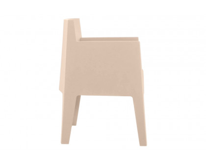 Driade™ Toy Solid Armchair - Carnation