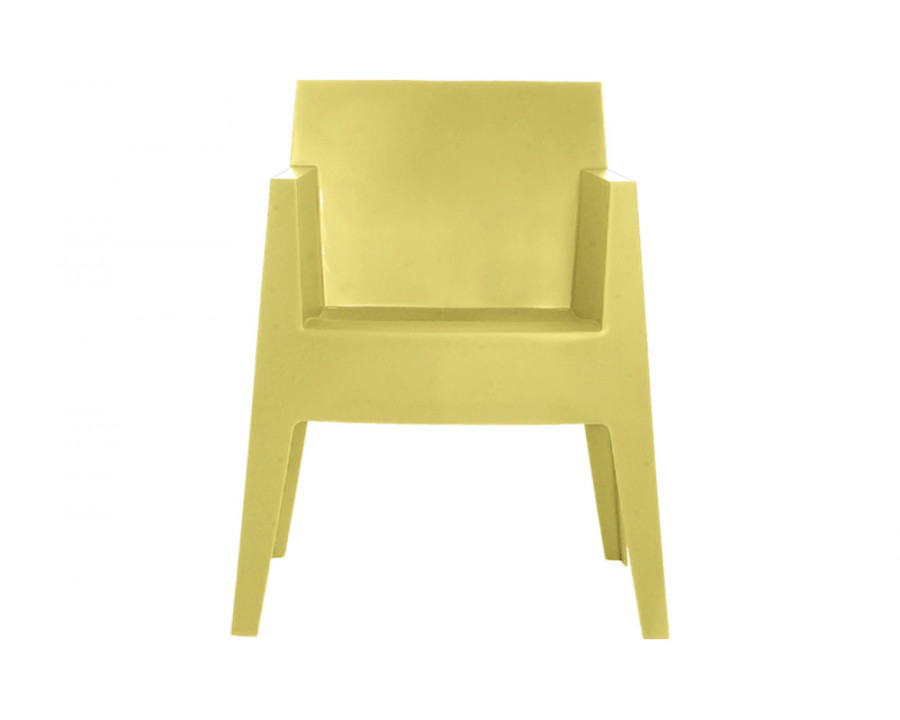 Driade Toy Solid Armchair - Yellow