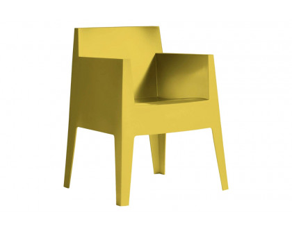 Driade™ Toy Solid Armchair - Yellow