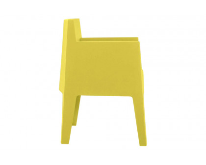 Driade™ Toy Solid Armchair - Yellow