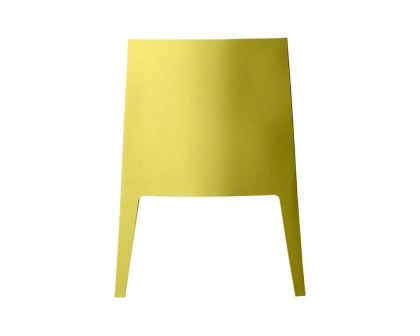 Driade™ Toy Solid Armchair - Yellow