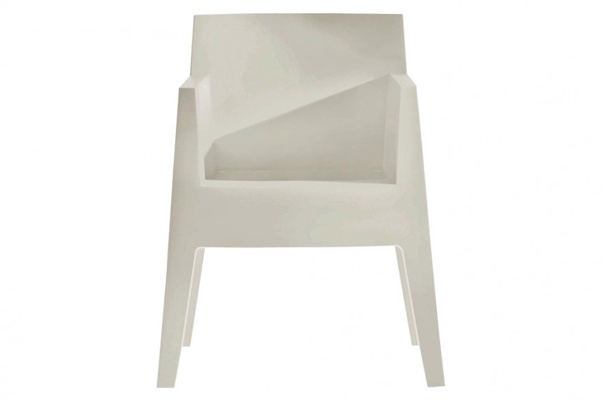 Driade™ Toy Solid Armchair - Light Gray